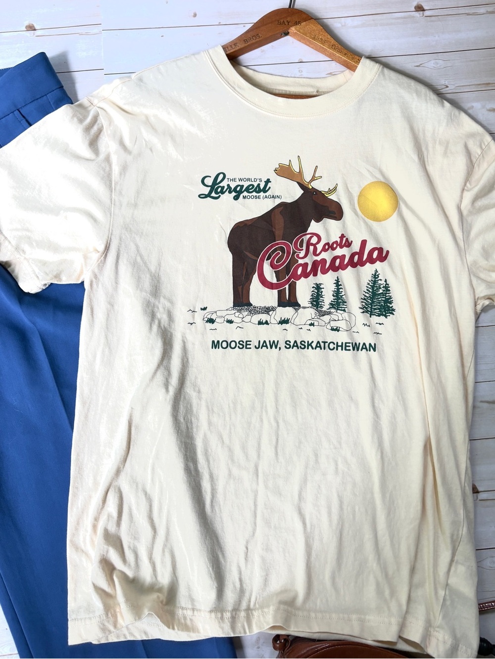 Roots Moose Jaw Tshirt